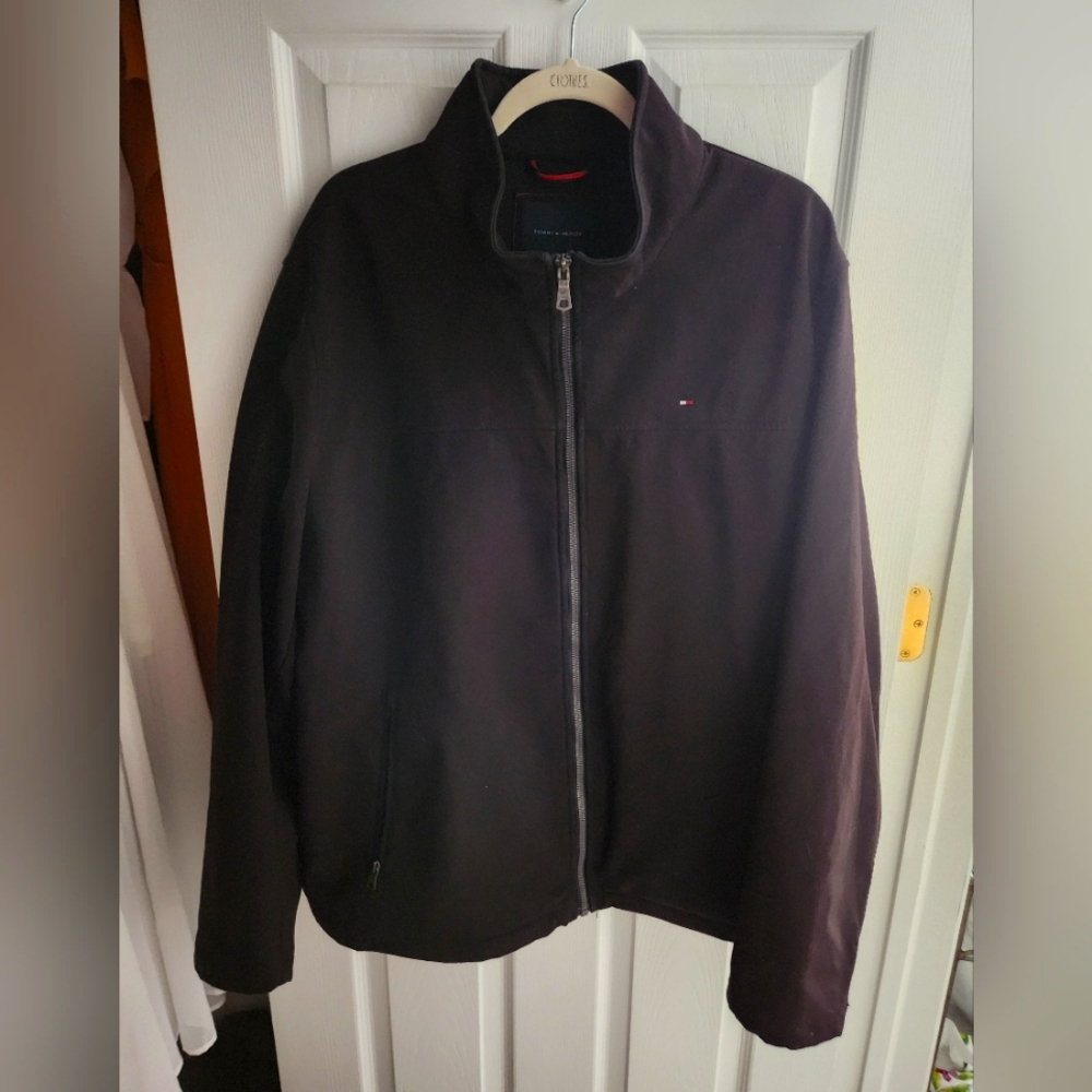 Men's XXL Tommy Hilfiger Black Jacket